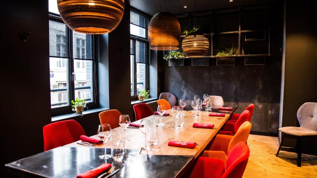 Nordfrankreich_Lille_Restaurant Le Rouge Barre © Sophie Stalnikiewicz