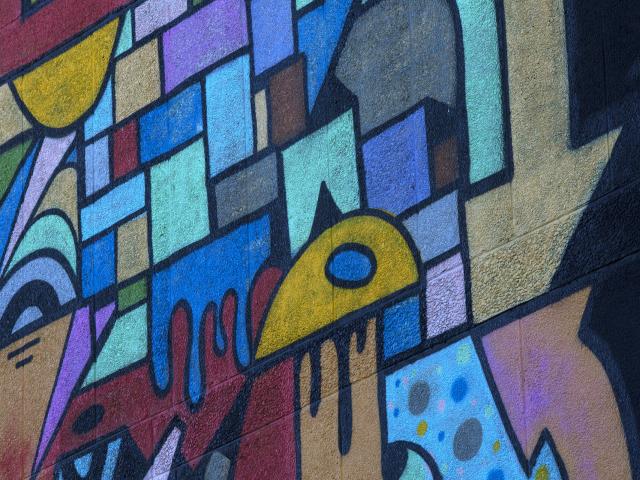 Bunte Mosaike, Street Art in Lille, Copyright: CRTC Hauts-de-France - Ludovic Leleu