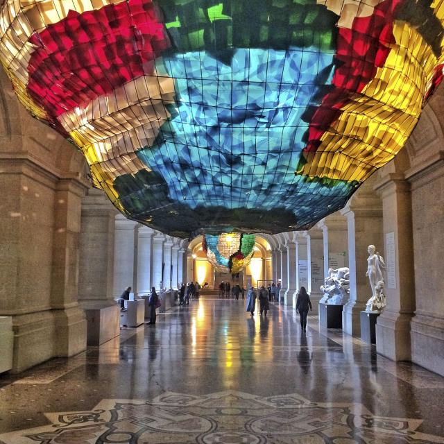 Eingangshalle des Palais des Beaux-Arts in Lille, Copyright: CRTC Hauts-de-France - Mylène Fargeot