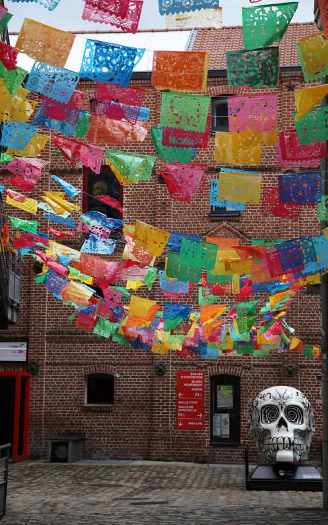 Maison Folie Moulins in Lille, Copyright: Lille 3000 - Maxime Dufour