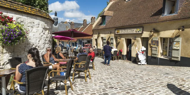 Northern France _ Montreuil-sur-Mer © CRTC Hauts-de-France - Benoit Bremer