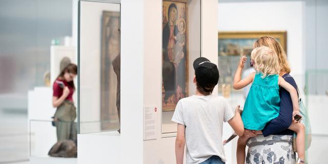 Northern France _ Lens _ Louvre Lens Museum © Sanaa - Imrey Culbert - Mosbach Paysagiste - Studio Gardère – Photo © Frédéric Iovino