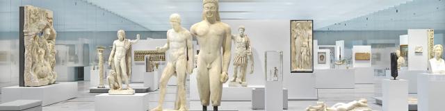 Northern France _ Lens _ Louvre Lens Museum © Philippe Chancel