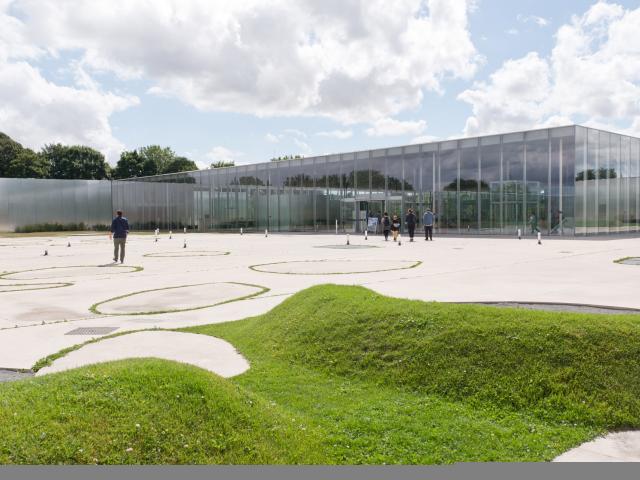 Park des Museums Louvre-Lens, Copyright: Sanaa architectes - Catherine Mosbach paysagiste - Frédéric Iovino
