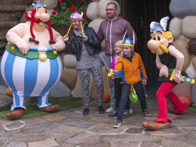 Nordfrankreich_Plailly_Parc Astérix © CRTC Hauts-de-France - Nicolas Bryant