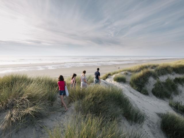 Quend balade dans les dunes © CRTC Hauts-de-France - Teddy Henin