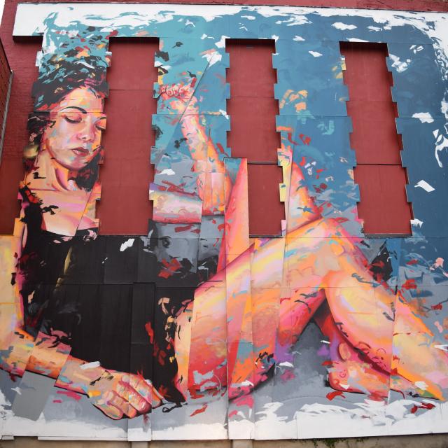 Street Art in Saint-Quentin von Rémy Uno, Copyright: Ville de Saint-Quentin - service culture