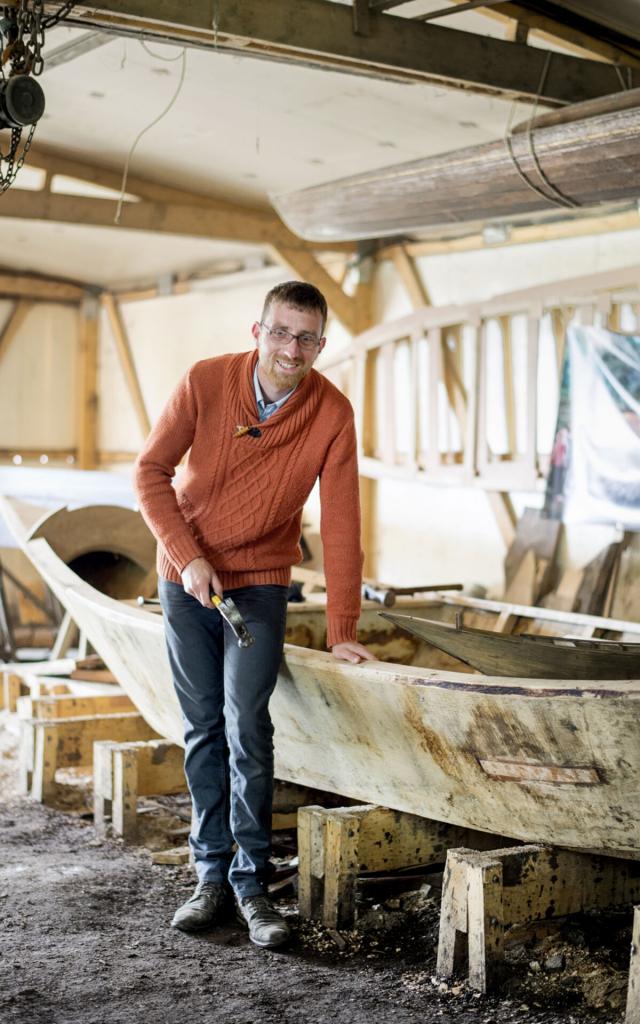 Noord-Frankrijk_Saint Omer Rémy Colin, Les Faiseurs de Bateaux