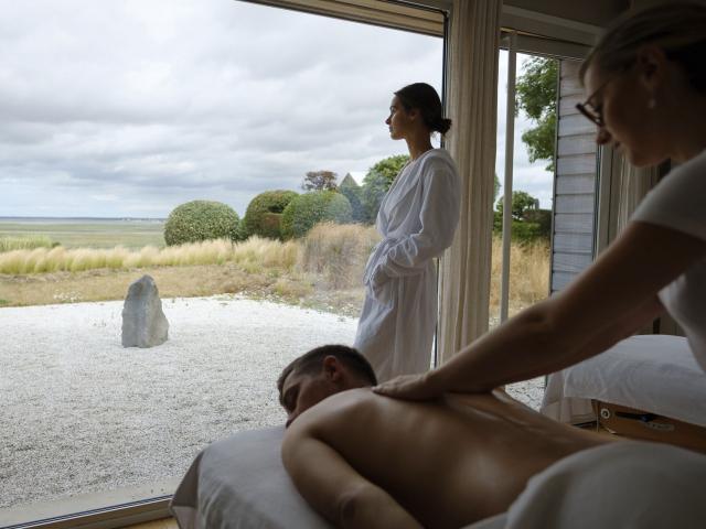 Nordfrankreich, Saint-Valery-sur-Somme, Spa Be Baie