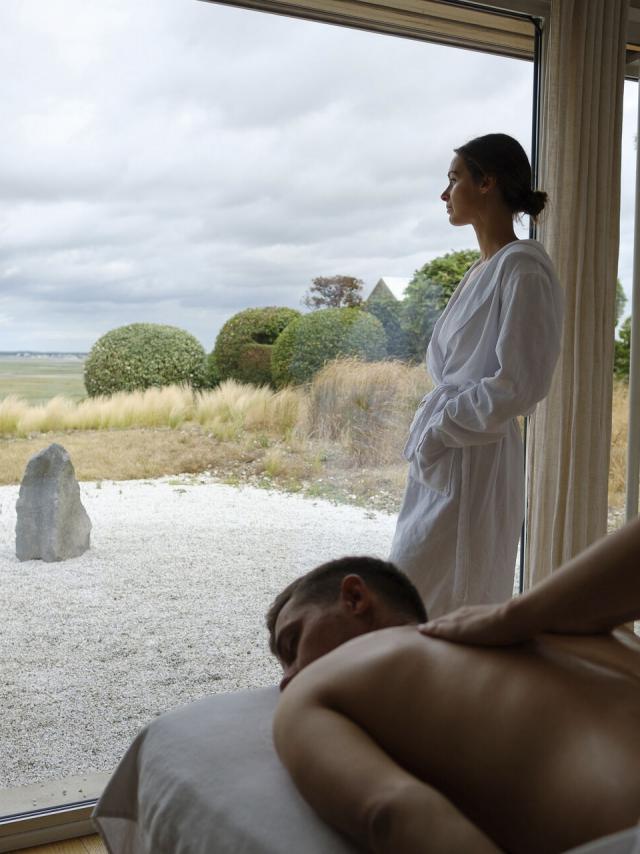 Nordfrankreich, Saint-Valery-sur-Somme, Spa Be Baie