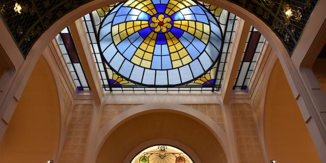 Noord-Frankrijk_Maubeuge La Salle Sthrau verrière Art Déco © Office De Tourisme Sambre Avesnois