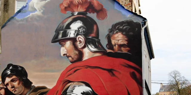 Northern France _ Boulogne-sur-Mer _ street art © L. de Rocquigny - OTBCO