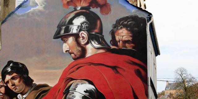 Street Art in Boulogne-sur-Mer, Copyright: L. de Rocquigny - OTBCO