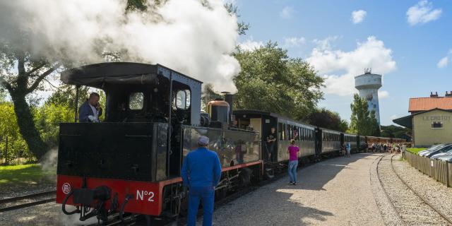 Northern France _ Le Crotoy_Saint-Valery-sur-Somme_ steam train © CRTC Hauts-de-France - Stéphane Bouilland