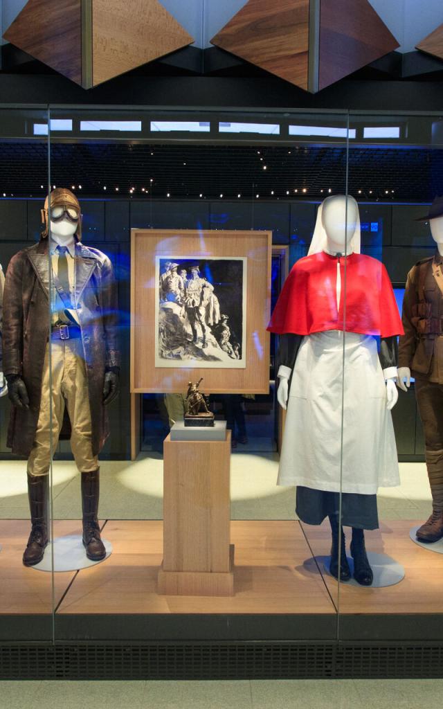 Villers-Bretonneux _ Mémorial National Australien et Centre Sir John Monash © CRTC Hauts-de-France - AS Flament