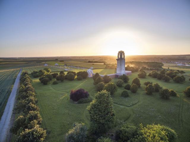 Northern France _ Villers-Bretonneux _ Sir John Monash Centre _ Memorial © Crt Hauts De France Nicolas Bryant