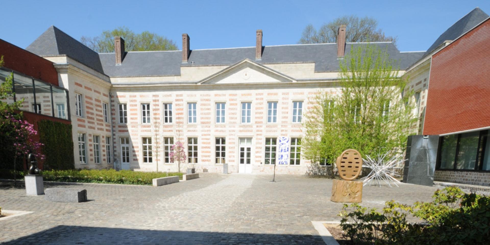 Außenfassade des Matisse-Museums von Le Cateau-Cambrésis, Nordfrankreich. Copyright: Département du Nord - Philippe Houzé