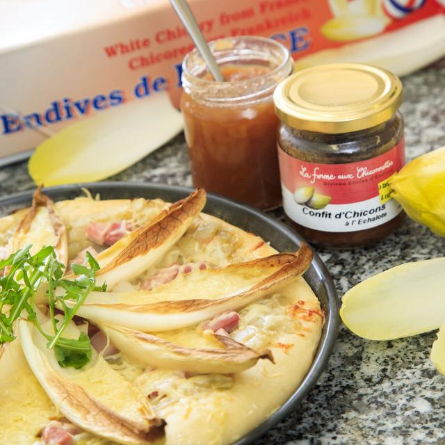Northern France _ Achiet-le-Petit _ Endives tart ©CRTC Hauts-de-France - Anne-Sophie Flament