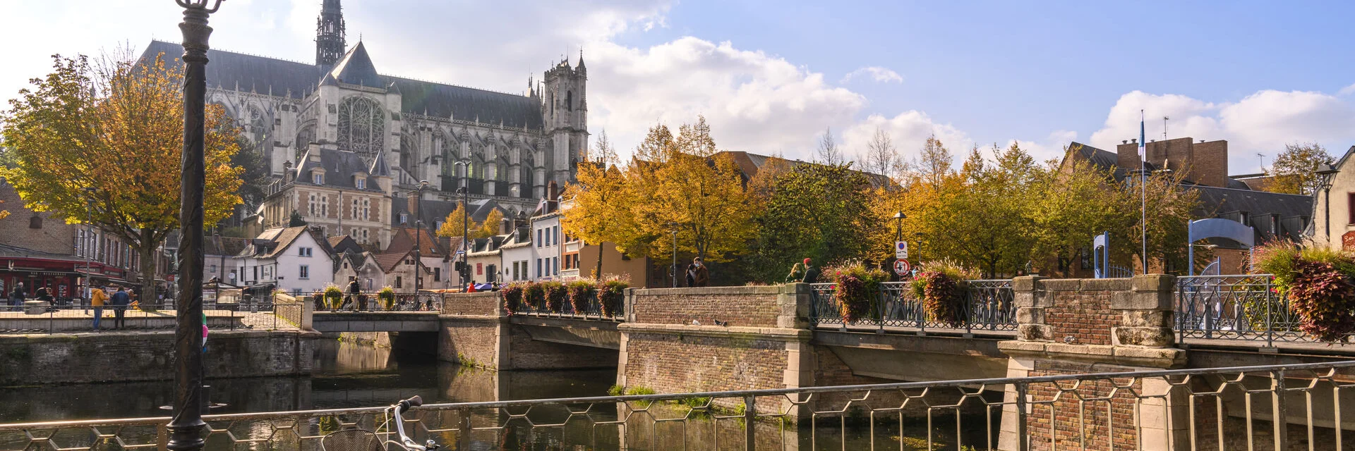 Northern France _ Amiens _ Cathedral © CRTC Hauts-de-France - Stéphane Bouilland