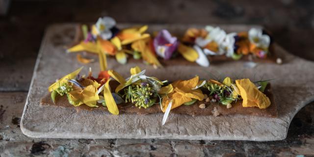 Auberge du Vert Mont in Boeschepe, Copyright: Anne-Claire Heraud