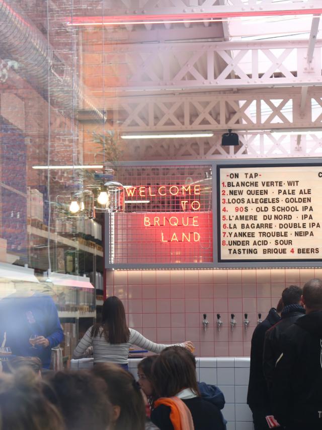 Restaurant Brique House in Saint-André-lez-Lille, Copyright: Brique House