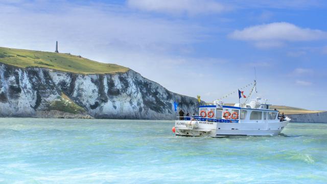 bateau le florelle, boulogne sur mer, Cap Blanc nez