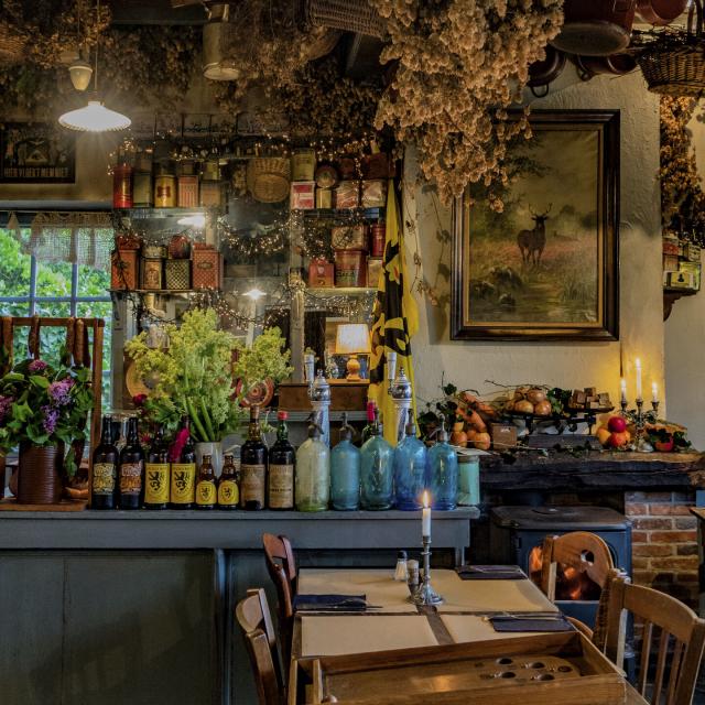 NoordFrankrijk, Cassel, L'estaminet T'Kasteelhof