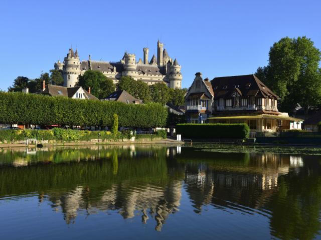 Das Schloss in Pierrefonds, Copyright CRTC Hauts de France Hervé HUGHES