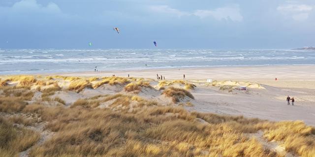 Der Strand der Canche-Mündung in Le Touquet, Copyright CRTC Hauts-de-France - Maxime Truffaut