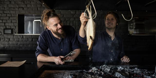 Auberge du Vert Mont, Florent Ladeyn und Clément Dubrulle, Copyright: Anne-Claire Heraud