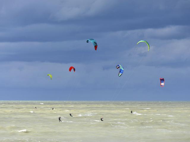 Northern France _ Dunkirk _ Kitesurf © CRTC Hauts-de-France - Nicolas Bryant