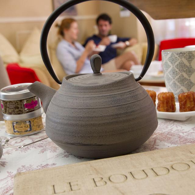 Northern France _ Chantilly _ Le boudoir _ Tea Room ©CRTC Hauts-de-France - Anne-Sophie Flament