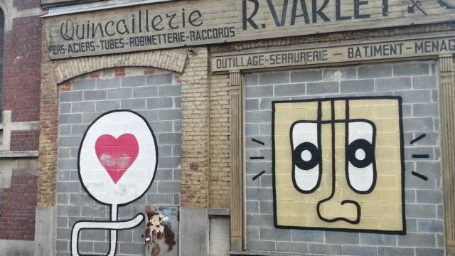 Street Art in Tourcoing, Copyright: Tourcoing Tourisme