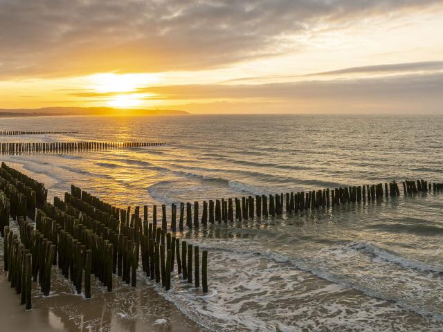 Northern France _ Wissant _ Cap Gris-Nez _ beach © CRTC Hauts-de-France - Stéphane BOUILLAND
