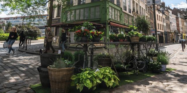 Nordfrankreich_Lille_Place des patiniers©CRTC Hauts-de-France MakeArtMedia
