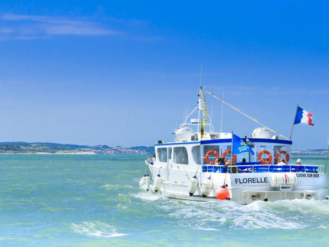 bateau le florelle, boulogne sur mer, Cap Blanc nez
