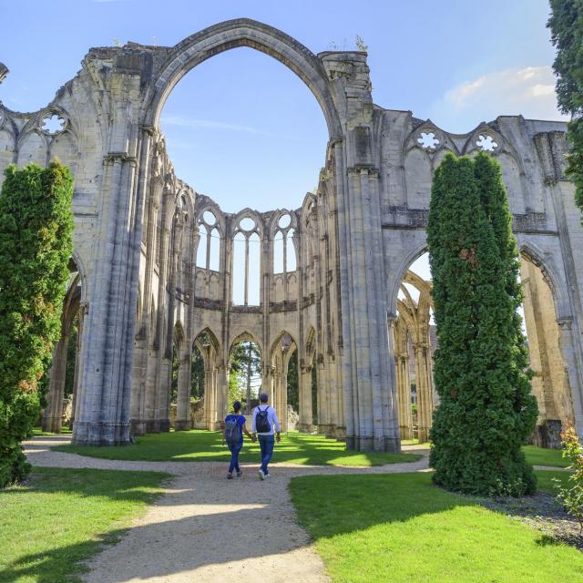 Chiry-Ourscamp_Abbaye d'Ourscamp ©CRTC Hauts-de-France -Nicolas Bryant