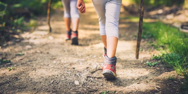 Nordfrankreich, Symbolbild Wandern. Copyright: iStock_jure