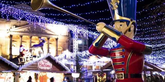 Saint Quentin_Marché de Noël© Crt Hauts de France - Benoît Guilleux