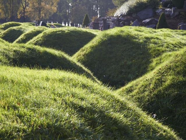 Northern France _ Beaumont-Hamel _ Trenches © CRTC Hauts-de-France _ Guillaume Crochez