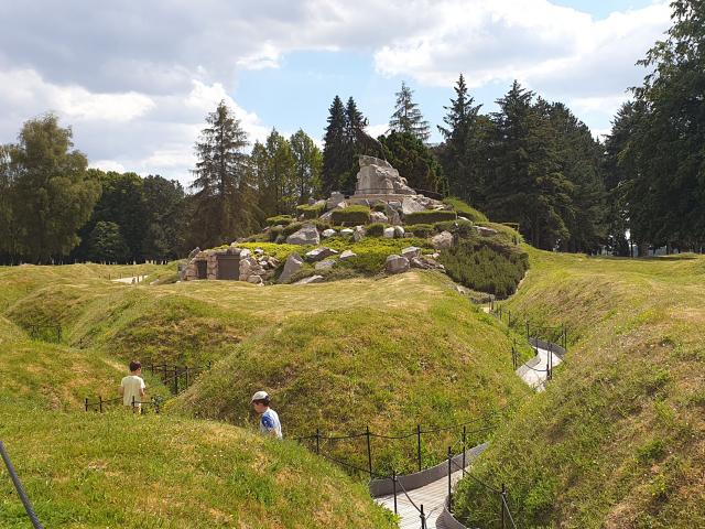 Northern France _ Beaumont-Hamel _ Mémorial Terre-Neuvien © Somme Tourisme - A. C.