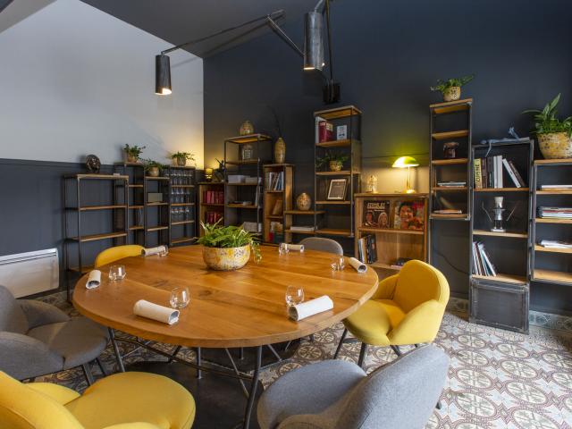 Nordfrankreich, Armentières restaurant Nature