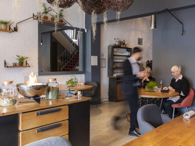 Nordfrankreich, Armentières restaurant Nature