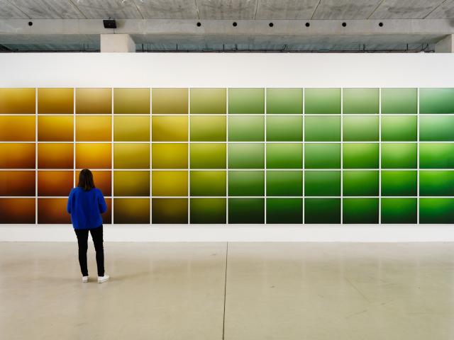 Noord-Frankrijk, Dunkerque, FRAC Grand Large, La couleur de l'eau, Nicolas-Floc'h 2022