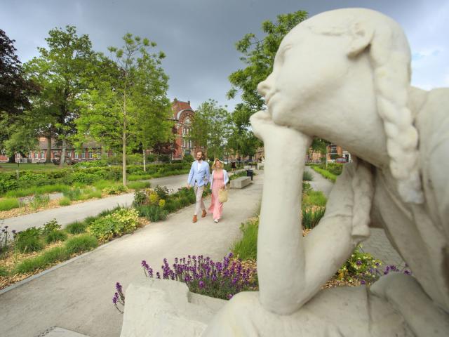 Valenciennes boulevard Watteau © CRT Hauts-de-France - AS Flament