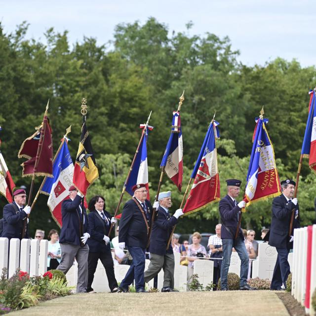 Northern France _ Australian Memorial Park of Fromelles _ commemorative ceremony © CRT Hauts-de-France - Nicolas Bryant