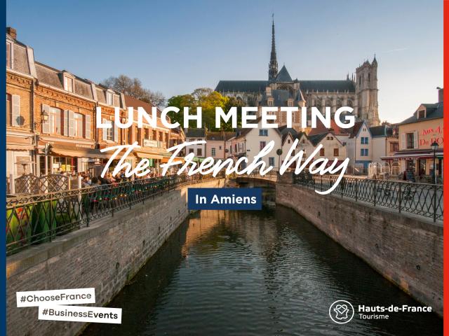 Northern France _ Amiens _ Saint-Leu District © CRTC Hauts-de-France - Stéphane Bouilland - Havas