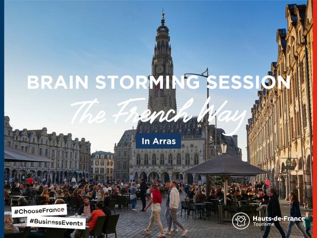 Northern France _ Arras_ Grand'Place © CRTC Hauts-de-France - Frédérik Astier - Havas