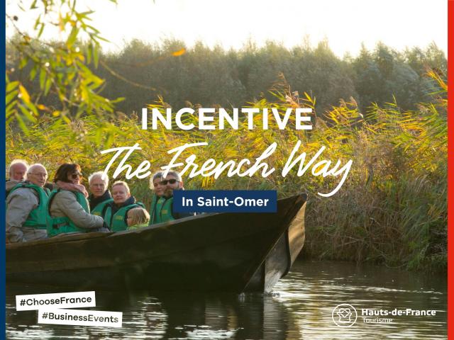 Northern France _ Saint-Omer _ Boat trip in the swamp © CRTC Hauts-de-France - Anne-Sophie Flament - Havas