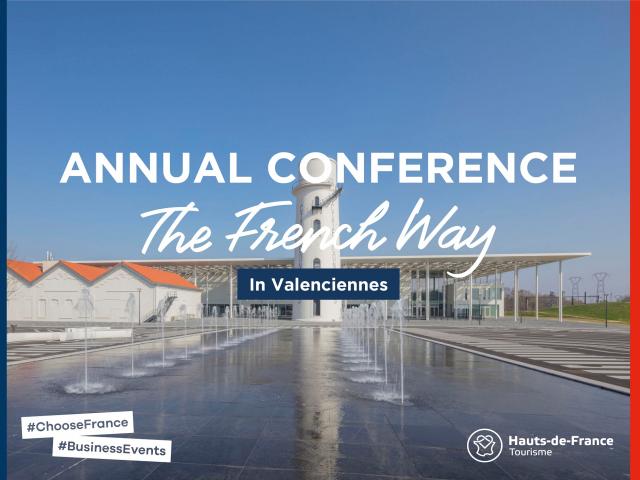 Northern France _ Valenciennes _ the Cité des Congrès © CRTC Hauts-de-France - Guillaume Guerin - Havas